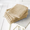 Washandjes Helene Sand 6 stuks