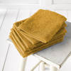 Washandjes Helene Golden Yellow 6 stuks