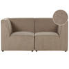 Beliani LEMVIG - Modulaire Sofa-Beige-Corduroy