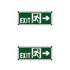 LED Noodverlichting Exit - 2 Pack - Rabonta Links/Rechts - Hangend - 3W