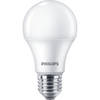 PHILIPS - LED Lamp E27 - Corepro LEDbulb E27 Peer Mat 10W 1055lm - 830 Warm Wit 3000K Vervangt 75W