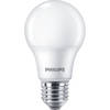 PHILIPS - LED Lamp E27 - Corepro LEDbulb E27 Peer Mat 8W 806lm - 830 Warm Wit 3000K Vervangt 60W