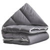 Sleeps Lazy Dekbed zonder overtrek Antraciet Lits-Jumeaux 240x200cm - Anti Allergie Dekbed