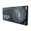 Schaakbord XL voor 3 Personen - Chess for Three Grijs