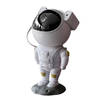 Astronaut laser projector - Wit
