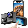 SJCAM SJ8 Pro 4K 60fps Dual screen Wifi action cam en dashcam