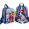 Spidey Peuterrugzak Go Webs Go - 31 x 25 x 10 cm - Polyester