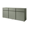 Meubella Dressoir Cainan - Groen - 180 cm