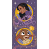 Disney Wish Strandlaken, Magic - 70 x 140 cm - Katoen