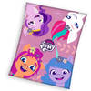 My Little Pony Fleece Deken, Friends - 110 x 140 cm - Polyester