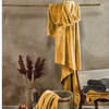 De Witte Lietaer Fleece deken Golden Yellow - 150 x 200 cm - Geel