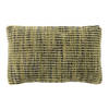 Dutch Decor - DARIO - Sierkussen 30x50 cm met kussenhoes van 80% recycled polyester - Cardamom Seed - groen