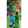 Minecraft Strandlaken, Danger - 70 x 140 cm - Katoen