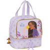 Disney Wish Beautycase, Rosas -20 x 20 x 15 cm - Polyester