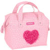 Safta Beautycase Heart - 26 x 17 x 12 cm - Polyester