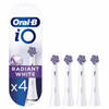 Oral-B iO stralend Witte opzetborstels - 4 stuks