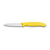 Victorinox Schilmes Swiss Classic - Geel - Gekarteld - 8 cm