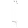 3 stuks - Nature - Herdershaak voor hanging baskets h140 cm x doorsnede 8 mm