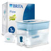 BRITA Waterfilterkan Flow Cool 8,2L Blauw incl. 1 MAXTRA PRO Waterfilter (SIOC - Duurzaam verpakt)