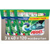Ariel 4in1 pods + Touch Van Lenor Unstoppables - 3x40 Wasbeurten - Voordeelverpakking