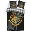 Harry Potter Dekbedovertrek - Eenpersoons - 140 x 200 cm - Polyester