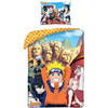 Naruto Dekbedovertrek Hokage - Eenpersoons - 140 x 200 cm - Katoen