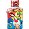 Super Mario Dekbedovertrek Movie - Eenpersoons - 140 x 200 cm - Katoen