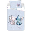 Disney Lilo & Stitch BABY Dekbedovertrek, Angel en Stitch - 135 x 100 cm - Katoen