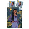 Disney Wish Dekbedovertrek, Star - Eenpersoons - 140 x 200 - Polycotton