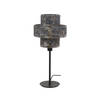 Hoyz Collection - Tafellamp 1L Lantern - Zwart Bruin