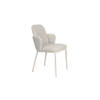 Giga Meubel - Eetkamerstoel Met Armleuning - Light Beige - Jerrico