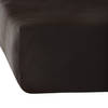 Moodit Hoeslaken Alina Black - 160 x 200 cm - Katoen Jersey