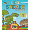 Deltas Dino Sticker Parade