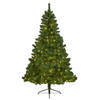 Kerstboom Imperial Pine150cm+LEDverlicht