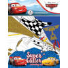 Cars 6 glitter kleurplaten 21,5x27,5cm