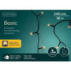 Kerstverlichting Basic 240L Classic warm