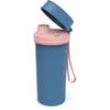 Rotho Schoolbeker To Go 400ml blauw