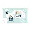 Paperdreams XXL vlag - Newborn baby boy