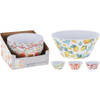 Schaal melamine fruitprint 3500ml Ø25cm