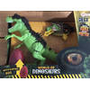 Toi Toys Dinosaurus 30cm met geluid + ei