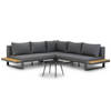 Lifestyle Garden Furniture Club/Enchante 60 cm hoek loungeset 4-delig