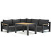 Lifestyle Garden Furniture Milano hoek loungeset 4-delig