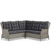 Garden Collections New Castle hoek loungeset 3-delig