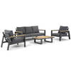 Lifestyle Garden Furniture Marietta stoel-bank loungeset 4-delig