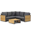 Lifestyle Garden Furniture Verona hoek loungeset 4-delig