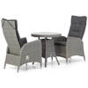 Garden Collections Lincoln/Bolton dining tuinset 3-delig