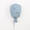 Wand decoratie Balloon Katoen Blauw