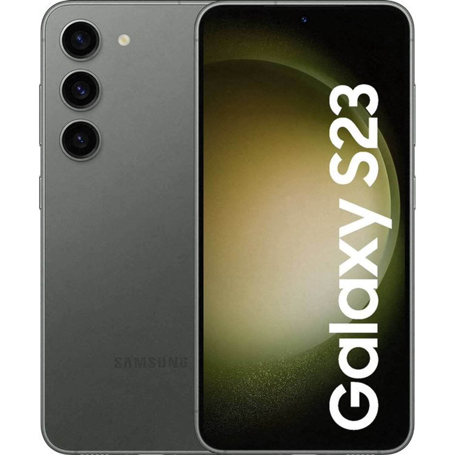 Samsung Galaxy S23 5G - 128GB - 8GB RAM - Groen