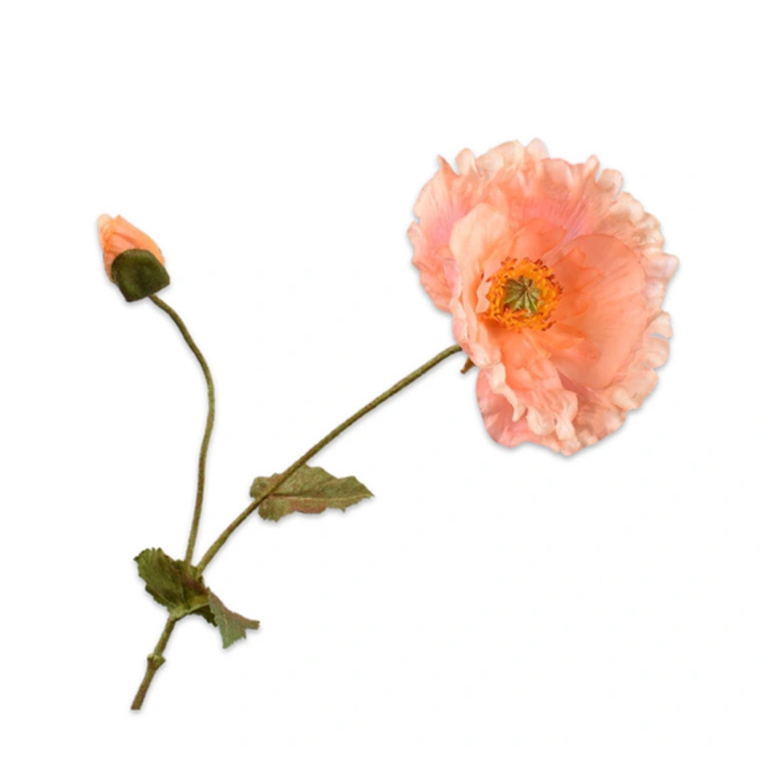Buitengewoon de Boet Kunst Klaproos roze 67 cm