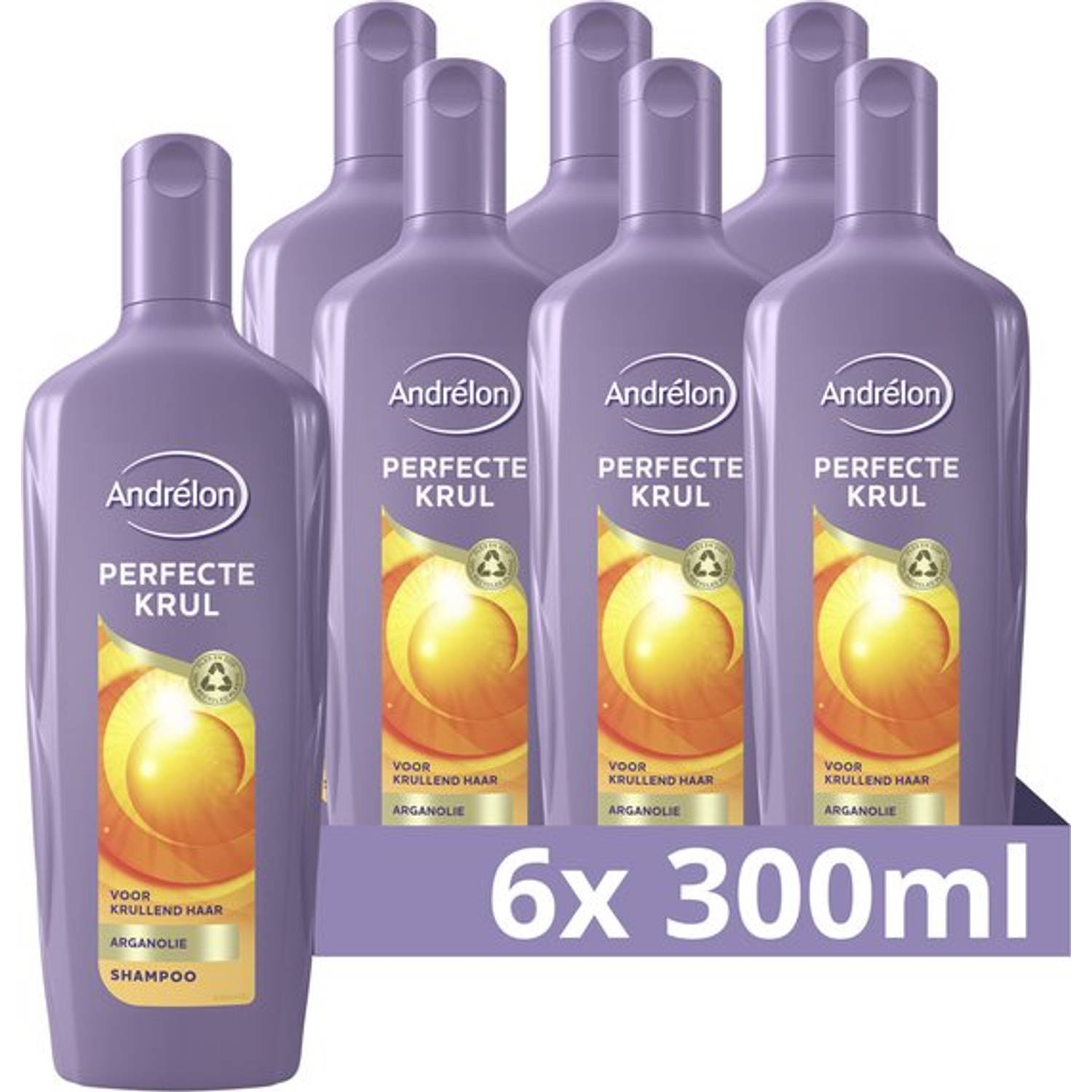 Andrelon Classic Perfecte Krul shampoo 6x300 ml